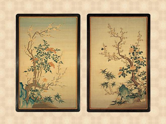 枇杷》仅展一日深港艺术同时发声开元棋牌一周观展｜宋画《山鹊(图38)