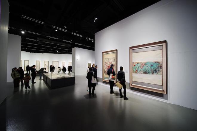 枇杷》仅展一日深港艺术同时发声开元棋牌一周观展｜宋画《山鹊(图59)