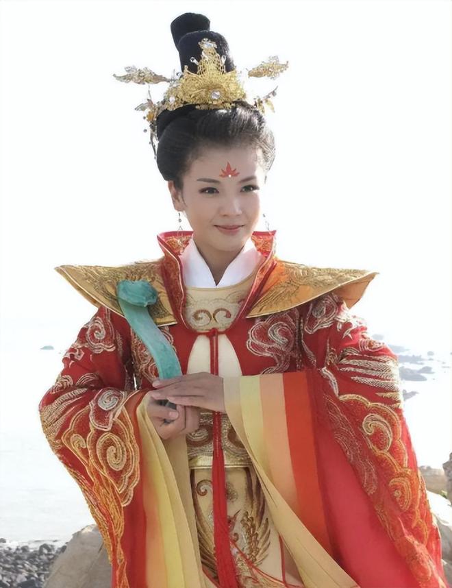加妈祖春祭大典警督护航旁边全是大人物开元棋牌app刘涛这排场无人能比参(图11)
